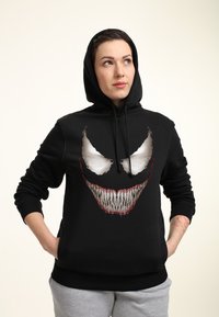 Marvel MARVEL OTHER FACE - Felpa con cappuccio - black
