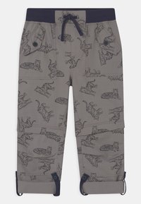 Frugi TYLER RIPSTOP COMBATS TIGERS 2-IN-1 - Kalhoty - mid grey