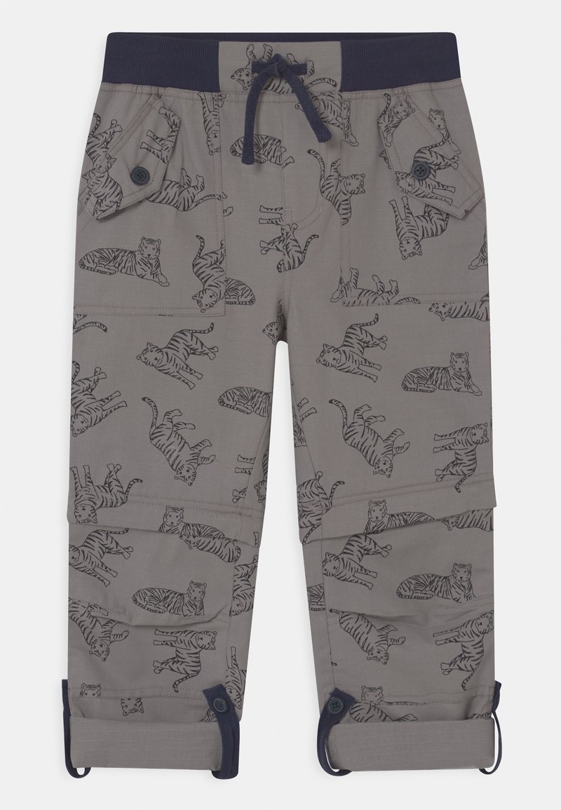 Frugi TYLER RIPSTOP COMBATS TIGERS 2-IN-1 - Kalhoty - mid grey