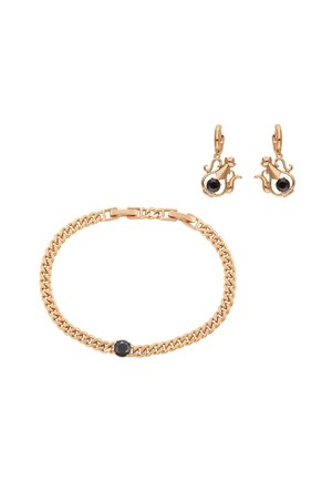 SET - Fülbevalók - gold-coloured