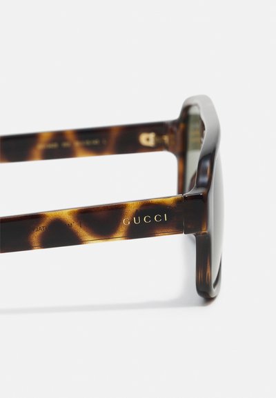 Gucci UNISEX - Napszemüvegek - havana/green