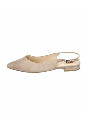 Ballerine sling - taupe