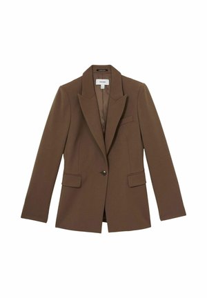 Reiss GABI TAILORED SINGLE BREASTED - Bleizeris - mink neutral