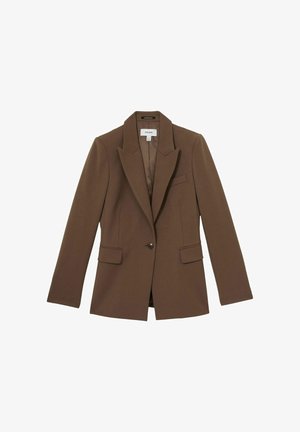 Reiss GABI TAILORED SINGLE BREASTED - Blejzr - mink neutral
