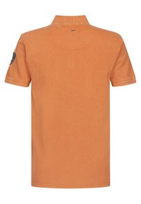 Petrol Industries SPORTY ARTWORK - Polo shirt - desert orange