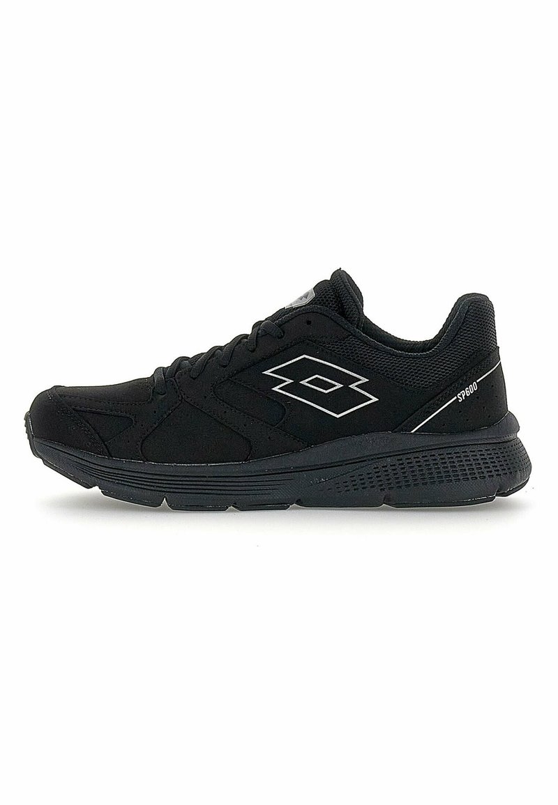 Lotto SPEEDRIDE X - Sneaker low - black/schwarz - Zalando.at