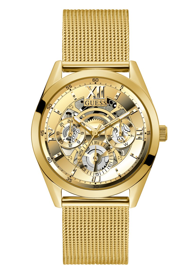 Herren Analoguhren | Guess Chronograph gold tone/goldfarben - NT92066 Herren Analoguhren | Guess Chronograph gold tone/goldfarben - NT92066