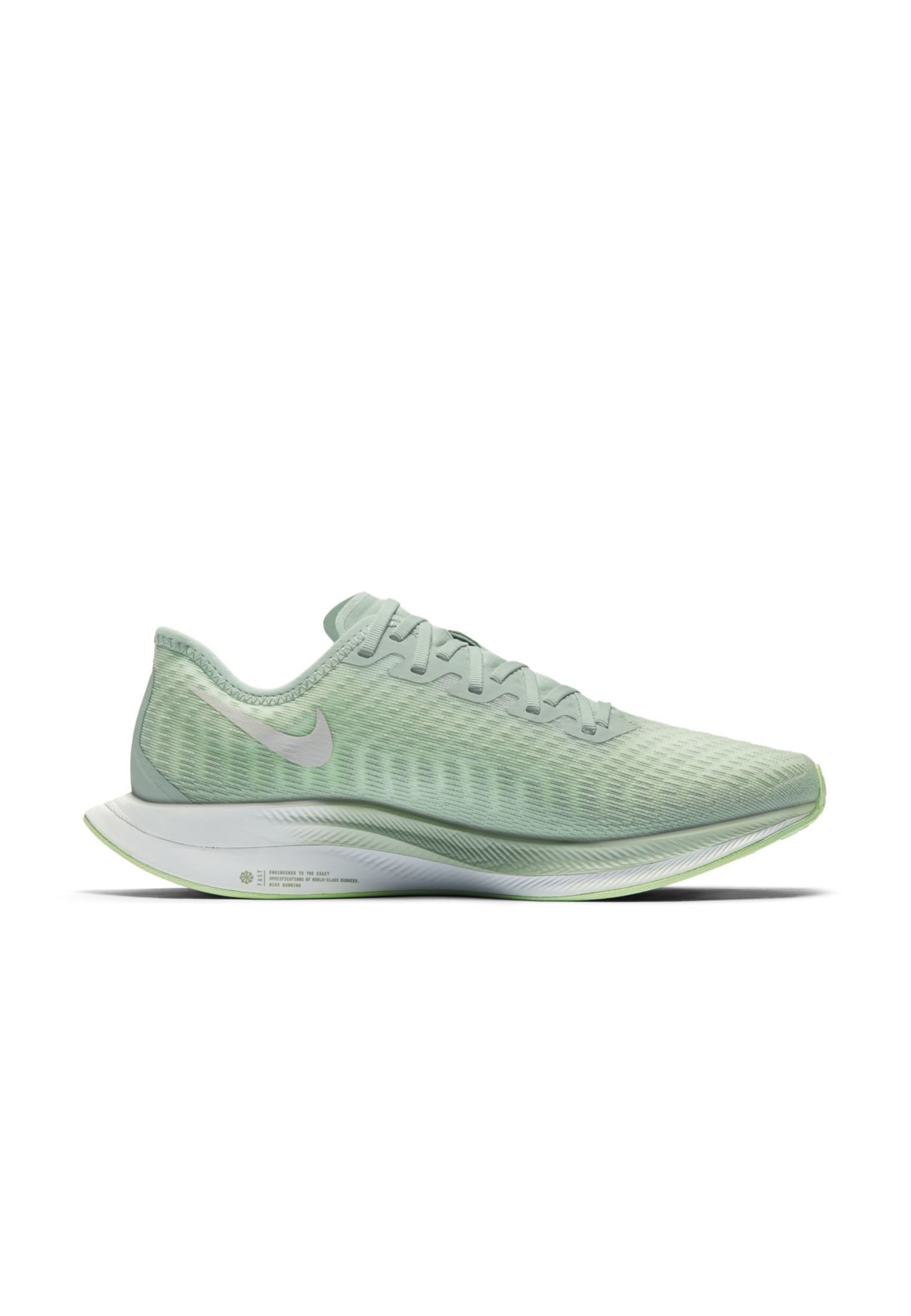 Nike Performance ZOOM PEGASUS TURBO 2 - Chaussures de running neutres -  pistachio frost/vert - ZALANDO.FR