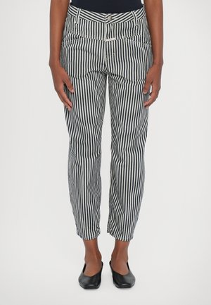 CLOSED STOVER - Jeans Straight Leg - blue/white