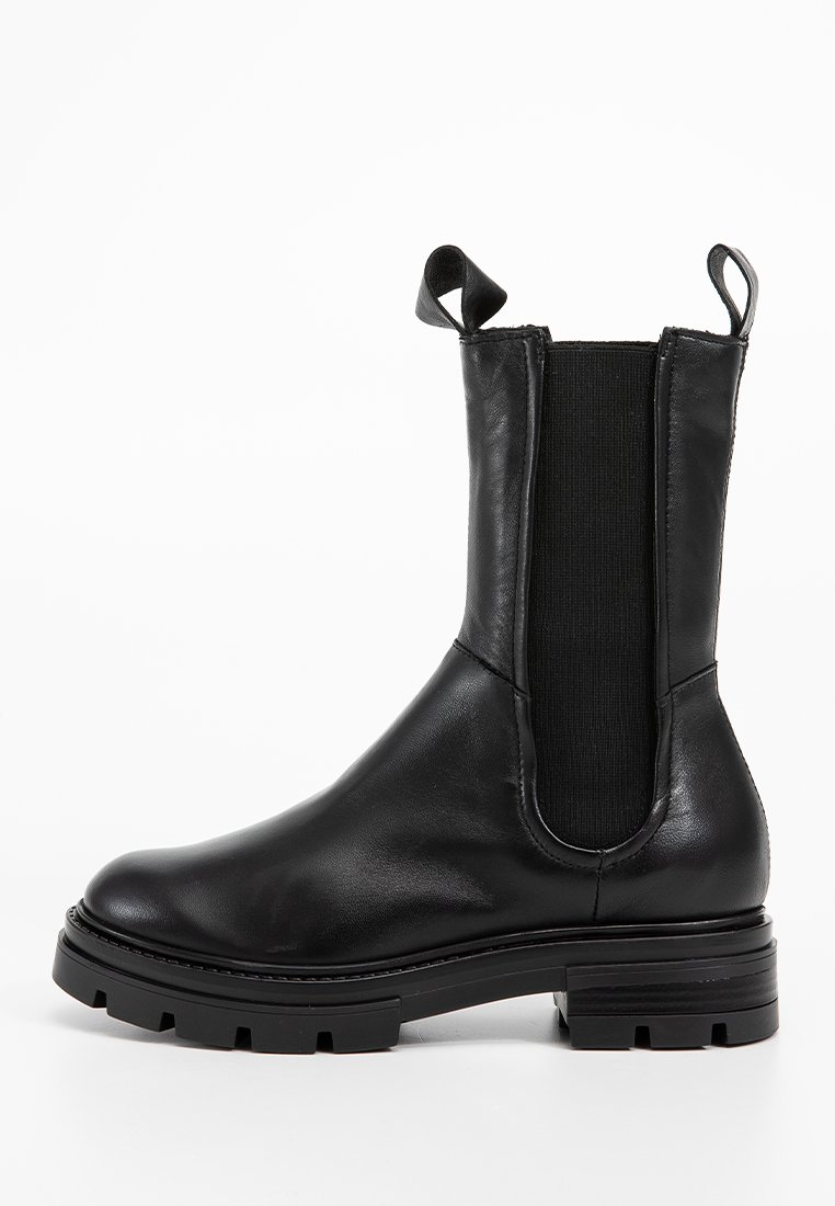 MJUS Plateaulaarzen zwart MJUS Plateaulaarzen zwart