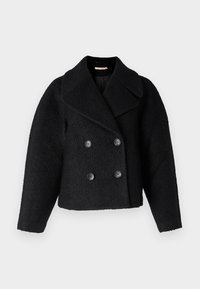 MARION  - Mezisezónní bunda  - black