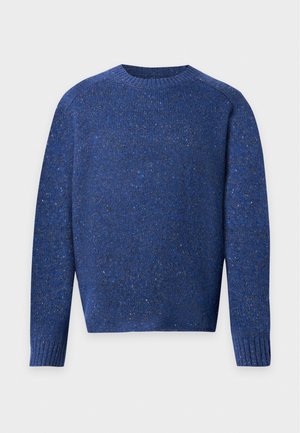 NN.07, JIM CREW NECK - Pullover - blue ignition