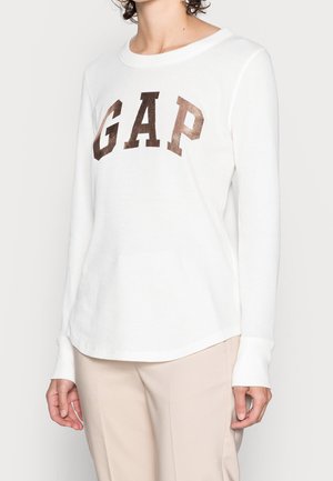 T-shirt à manches longues - off-white