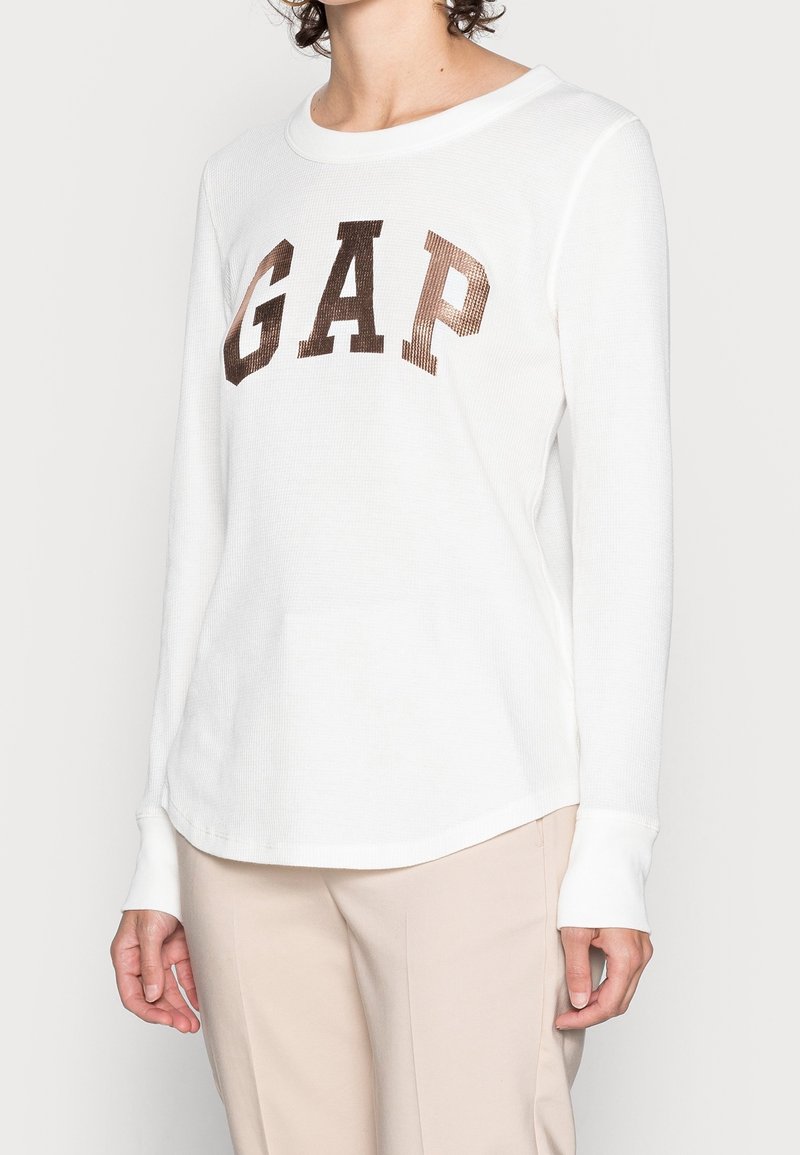 GAP Pitkähihainen paita - off-white