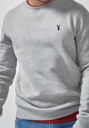 Felpa con cappuccio - grey