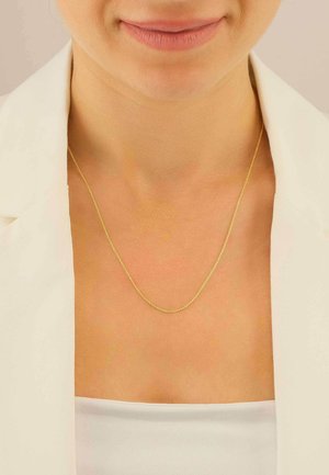 MUAU Schmuck, UNISEX - Collier - gelbgold-colored