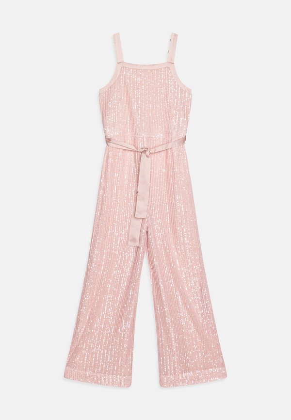 Jumpsuit - mauve chalk