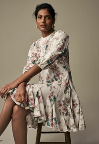 Laura Ashley Freizeitkleid - ecru pink