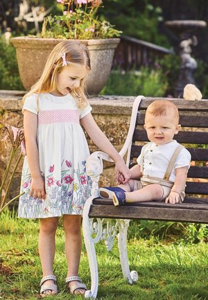 JoJo Maman Bébé 2-PIECE GRANDAD SET - Body - stone