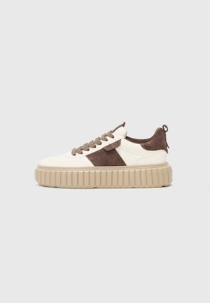 ZAP - Baskets basses - butter/chestnut