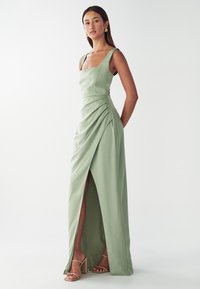 WILLA DETROIT - Maxi šaty - sage green