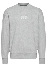 Unselected, light grey melange