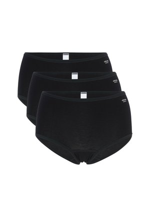 3ER-PACK  - Shorty - schwarz