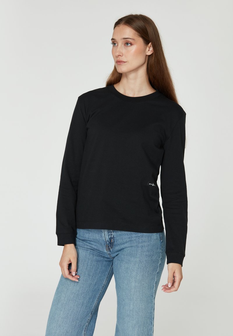 Haut D'entraînement Manches Longues RJ Classics Zoe – Noir, Taille Grand, Neuf Avec étiquette