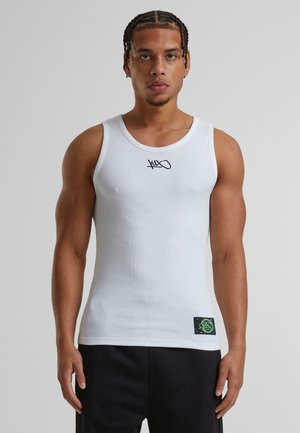 K1X LOGO TANK - Topper - white