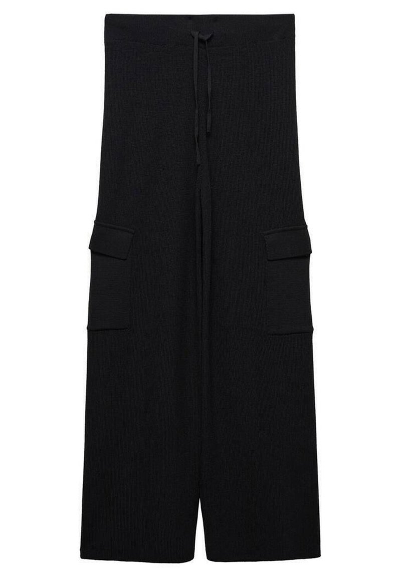 Mango Cargobroek zwart Mango Cargobroek zwart