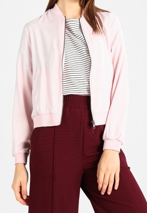 Even&Odd Giubbotto Bomber - light pink
