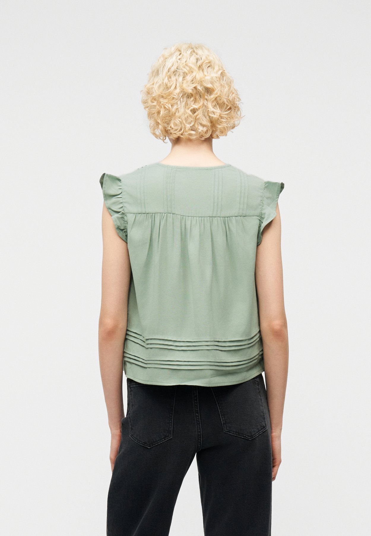 ONLARIS LIFE TIE NECK 