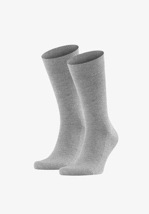 FALKE, 2 PACK - Socken - grau