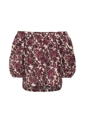 Culture, CUMELODY BLOUSE - Bluse - red floral