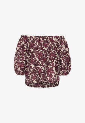 Culture, CUMELODY BLOUSE - Bluse - red floral