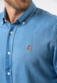 U.S. Polo Assn. CRAIG - Srajca - light blue denim