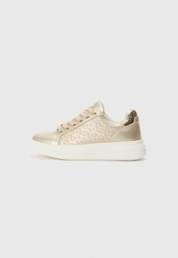 Unselected, gold-coloured