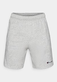 ICONS ATHLETIC SHORTS WITH SMALL LOGO - Sports shorts - grey