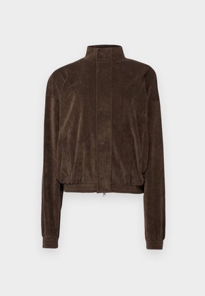 7 DAYS Active JACKET - Bomberjacke - slate black