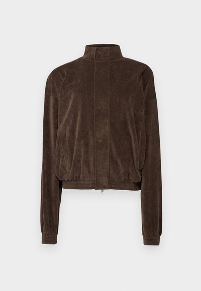 7 DAYS Active JACKET - Bomberjacke - slate black