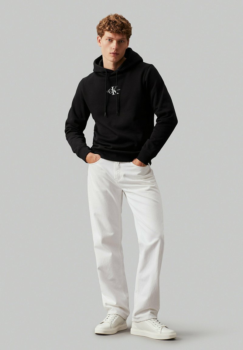 Calvin Klein Jeans Hoodie zwart