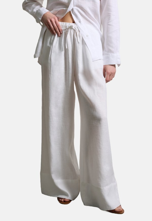 WIDE-LEG  - Stoffhose