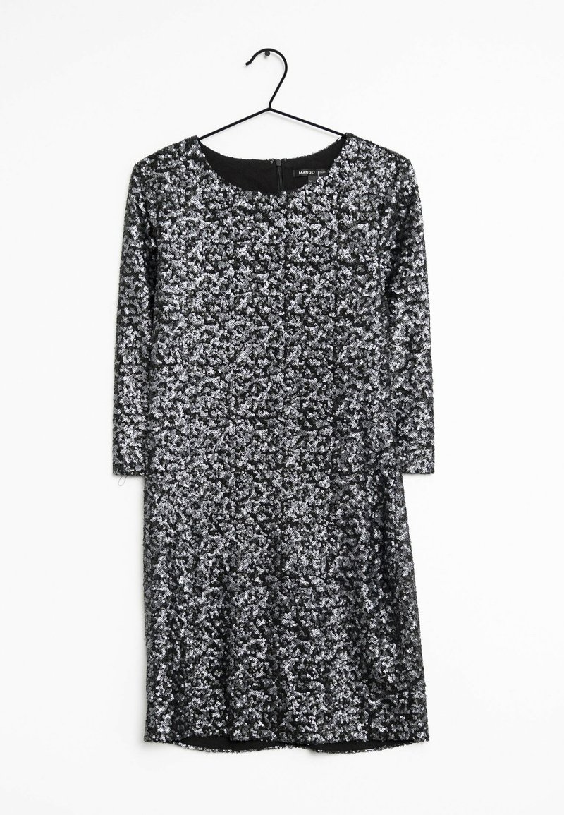 Mango Robe de soirée - silver