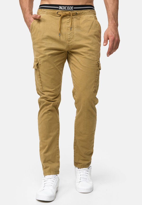 BROADWICK - Cargohose - camel