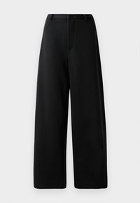 AMELIA PANT - Tepláky - black
