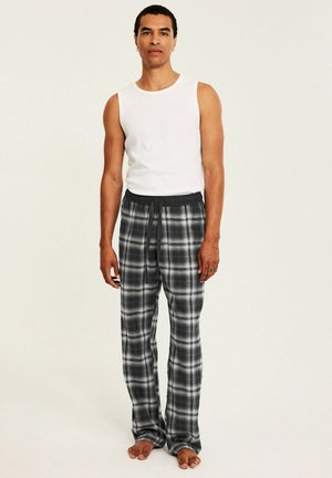 Nattøj bukser - black