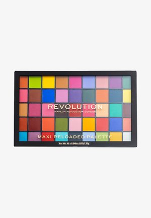 Makeup Revolution MAXI RELOADED EYESHADOW PALETTE - Palette occhi - monster mattes