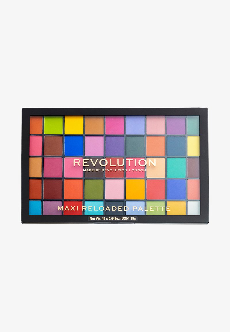Makeup Revolution - MAXI RELOADED EYESHADOW PALETTE - Palette occhi - monster mattes, Ingrandire