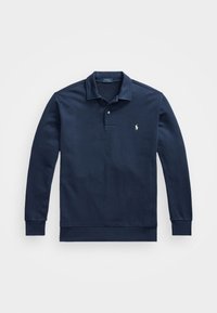 LOOPBACK FLEECE COLLARED SWEATSHIRT - Sweatshirt - cruise navy