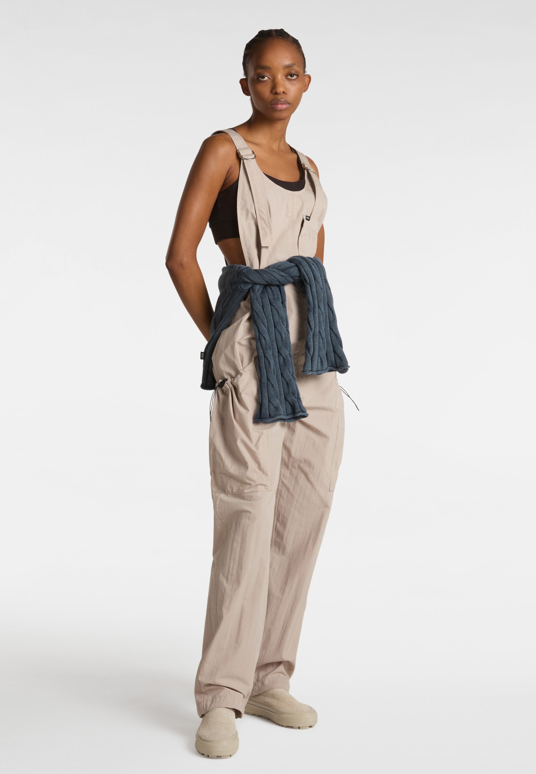 Vans MTE OPEN SPACE JUMPSUIT - Dungarees - atmosphere/grey - Zalando